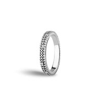 Anello Damiani Donna Metropolitan Dream in Oro bianco Diamante 0.06 Ct 20053294-17 - 20053294-17